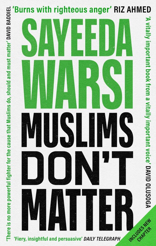 Muslims Don't Matter - cover