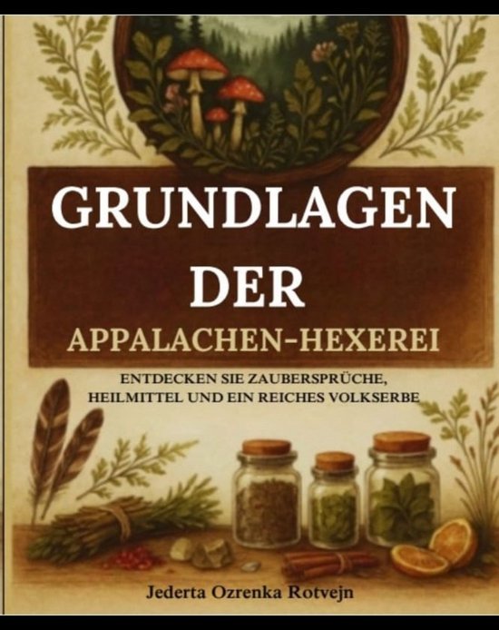 Grundlagen der Appalachen-Hexerei - cover