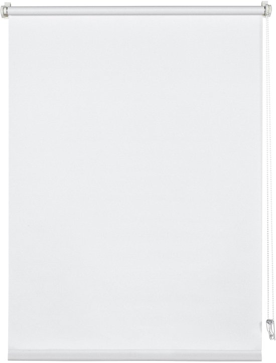 JCyh Ondoorzichtig Deurgordijn Met Telescoopstang - Zwart, 195x132 Cm - Montage Zonder Boren