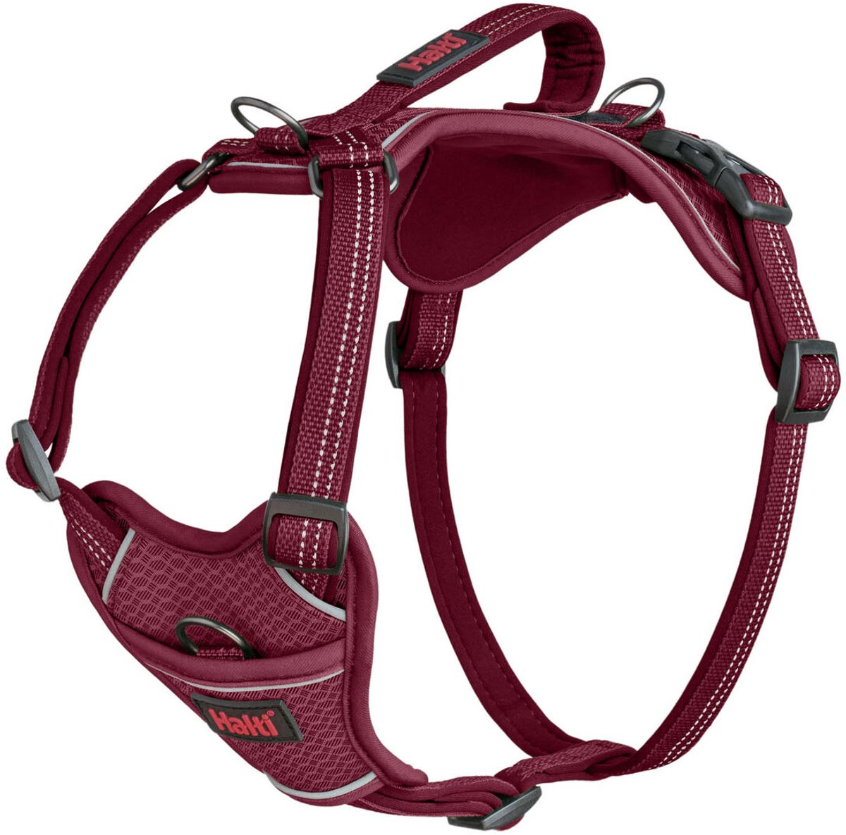 Hondentuigje Company of Animals Bordeaux XL 50-78 cm