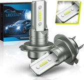 H7 LED Koplampen 16000LM - Plug and Play Waterdicht - Zeer Heldere 6500K LED Lampen
