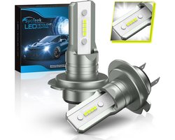 H7 LED Koplampen 16000LM - Plug and Play Waterdicht - Zeer Heldere 6500K LED Lampen
