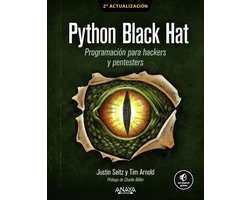 TÍTULOS ESPECIALES - Python Black Hat. Programación para Hackers y Pentesters