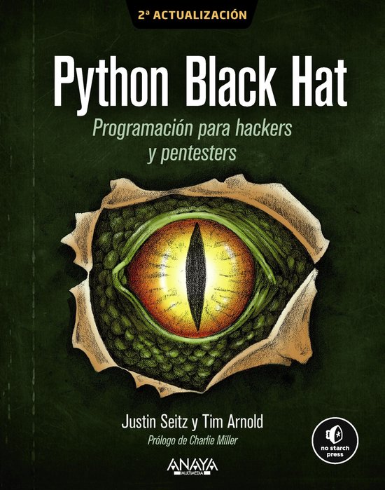 TÍTULOS ESPECIALES - Python Black Hat. Programación para H ... - cover