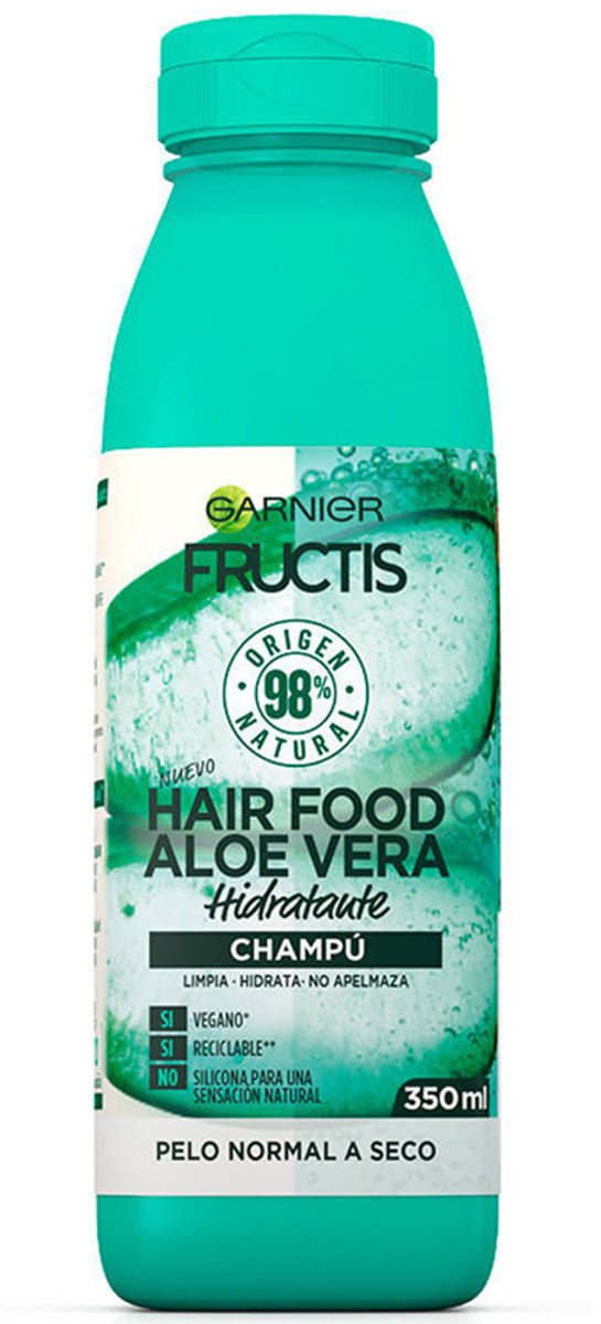 Garnier Fructis Pure Fresh Shampoo Vet Haar thumbnail 6