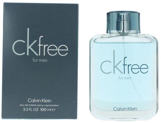 Calvin Klein CK Free for Men - Houtachtige eau de toilette voor heren - 100 ml