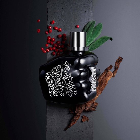 Diesel Only The Brave Tattoo - Herenparfum eau de toilette - 200 ml