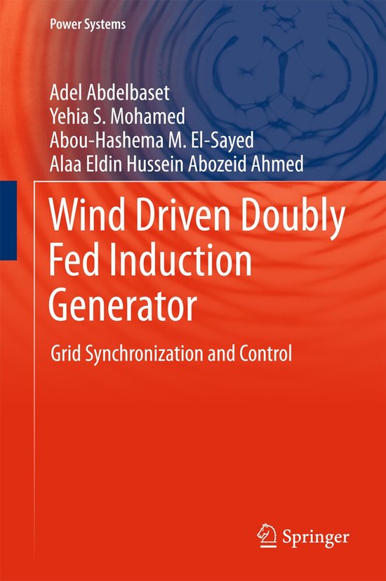 Power Systems- Wind Driven Doubly Fed Induction Generator - cover