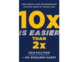 10x Is Easier Than 2x