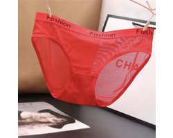Rood slipje - Fashion slip - Slipje - Sexy ondergoed - Lingerie - Large - Rood - Erotiek - Slip - Ondergoed - Underwear - Onderbroek - Rood ondergoed - CHPN