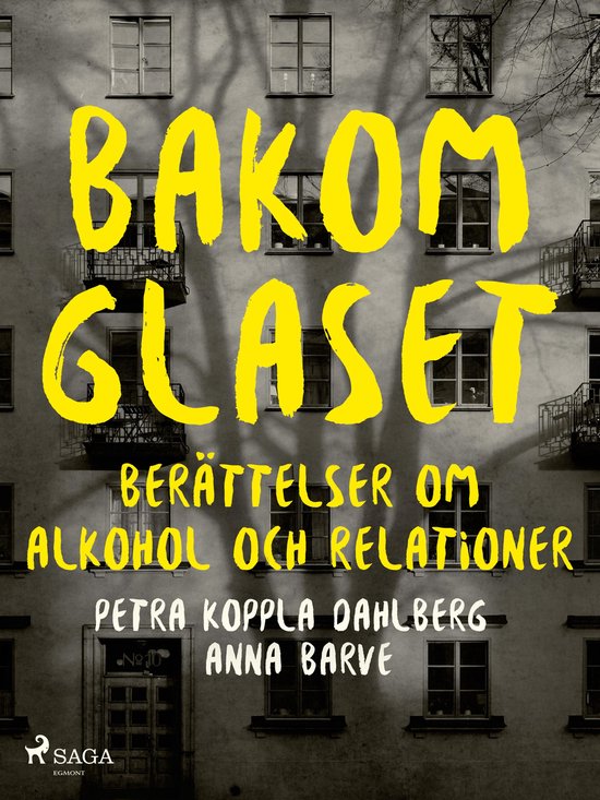 Bakom glaset : berättelser om alkohol och relationer - cover