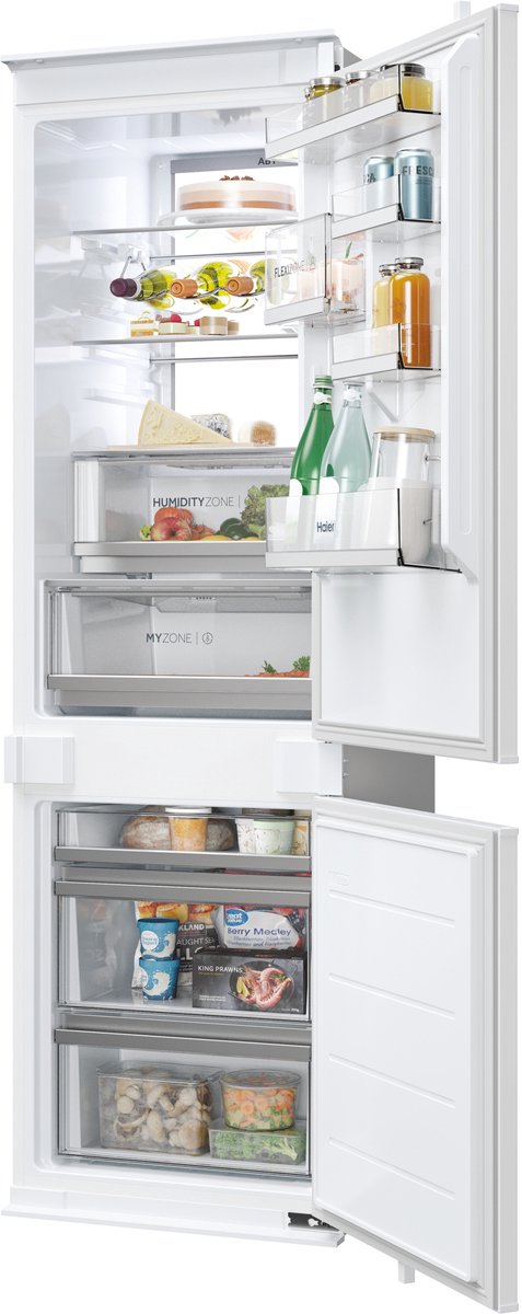 Haier HBW7518BT Ingebouwd 268 l Wit