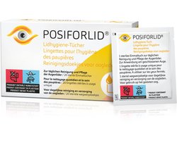 POSIFORLID® Hygiënische reinigingsdoekjes voor oogleden - Bij ooglidontstekingen (blefaritis) -…
