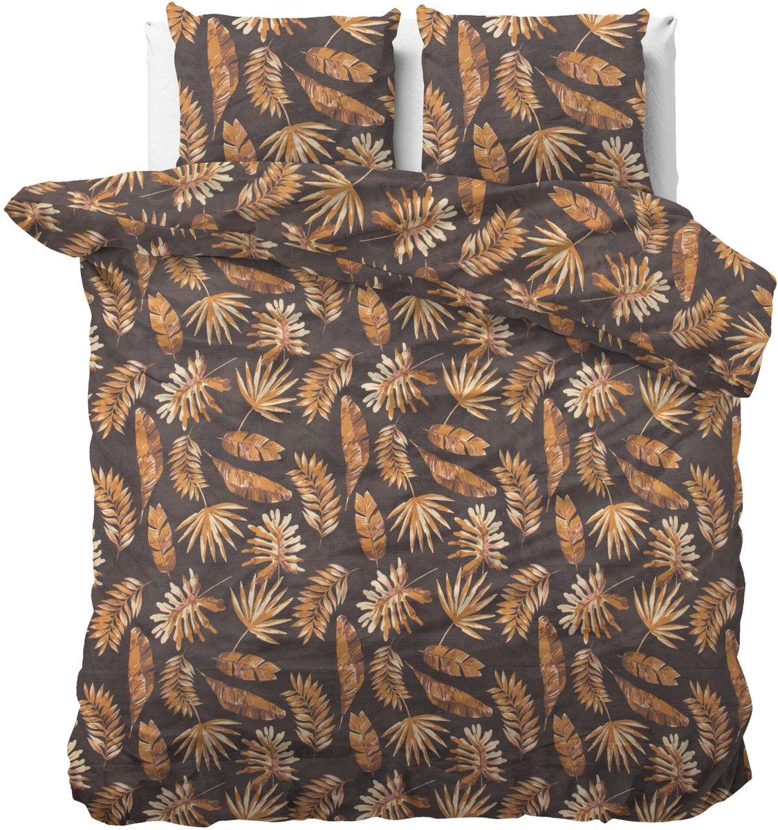 Sleeptime Luisa Dekbedovertrek - Eenpersoons - 140x220 cm - Polycotton