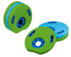 BECO zwemschijven - groen/blauw - kinderen tot 30 kg - setje 6 stuks