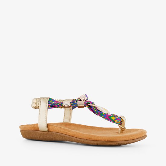 Blue Box filles sandales or - Taille 31
