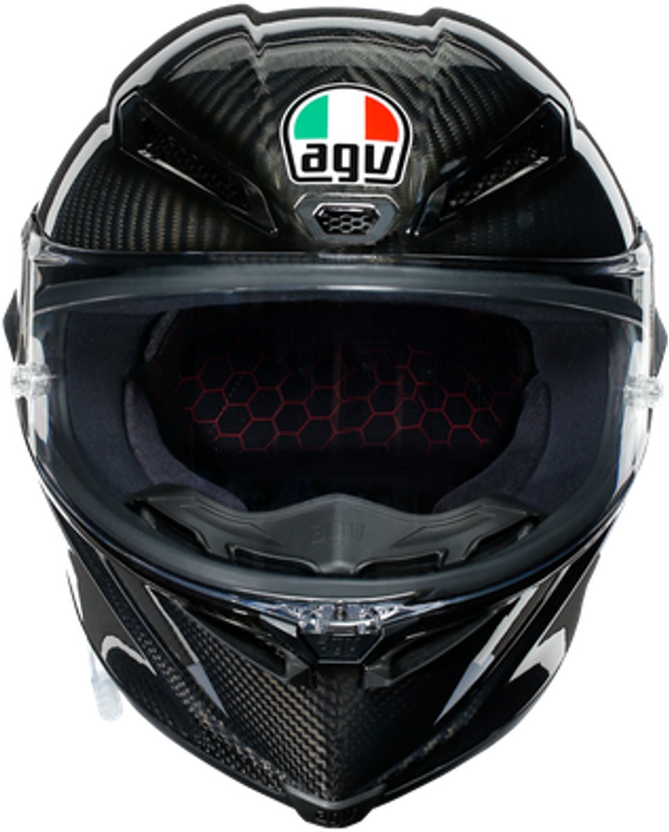 AGV Pista GP RR E2206 DOT MPLK Mono Glans Carbon Integraalhelm - Maat XXL - Integraal helm - Scooter helm - Motorhelm - AGV Pista GP RR E2206 DOT MPLK Mono Glans Carbon Integraalhelm - Maat XXL - Scooterhelmen mannen en vrouwen. – foto 8