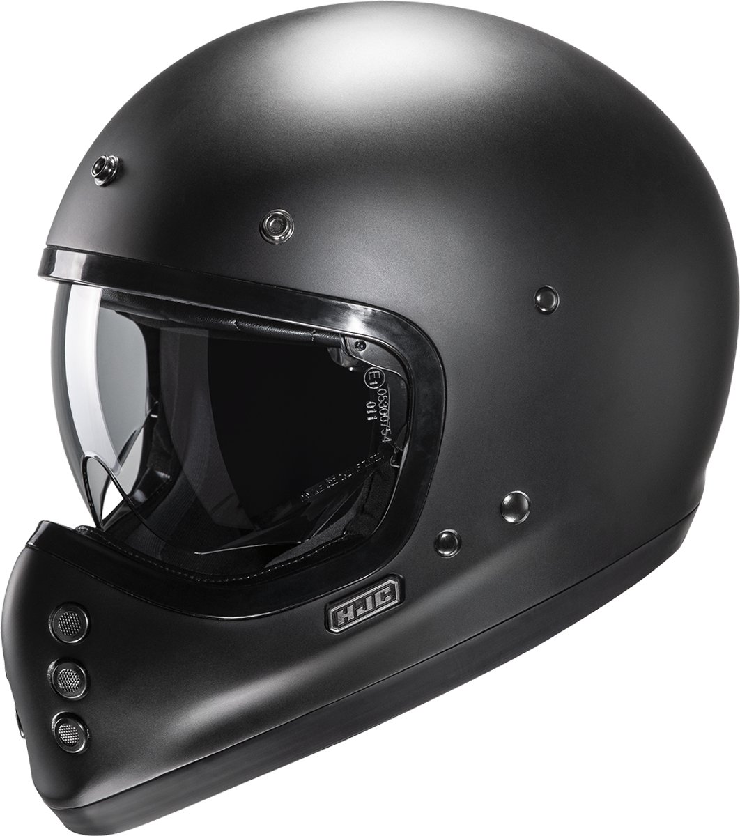 HJC V60 Flat Black Semi Mat Zwart Integraalhelm - Helm