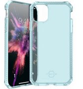 Coque Renforcée iPhone 11 Spectrum Clear Bleue Itskins