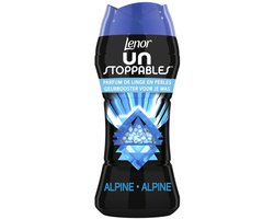 Lenor - Unstoppables - Geurparels - Alpine - Wasverzachter - 224 g