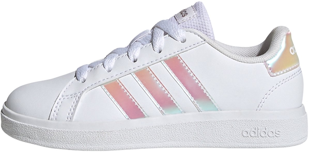 adidas Sportswear Grand Court Lifestyle Tennisschoenen Kinderen Wit