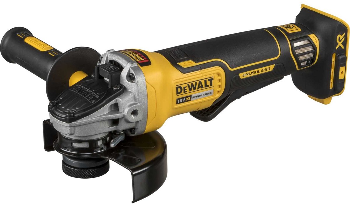 DeWALT DCG406NT Accu haakse slijper 18V XR Basic Body in TSTAK – foto 4