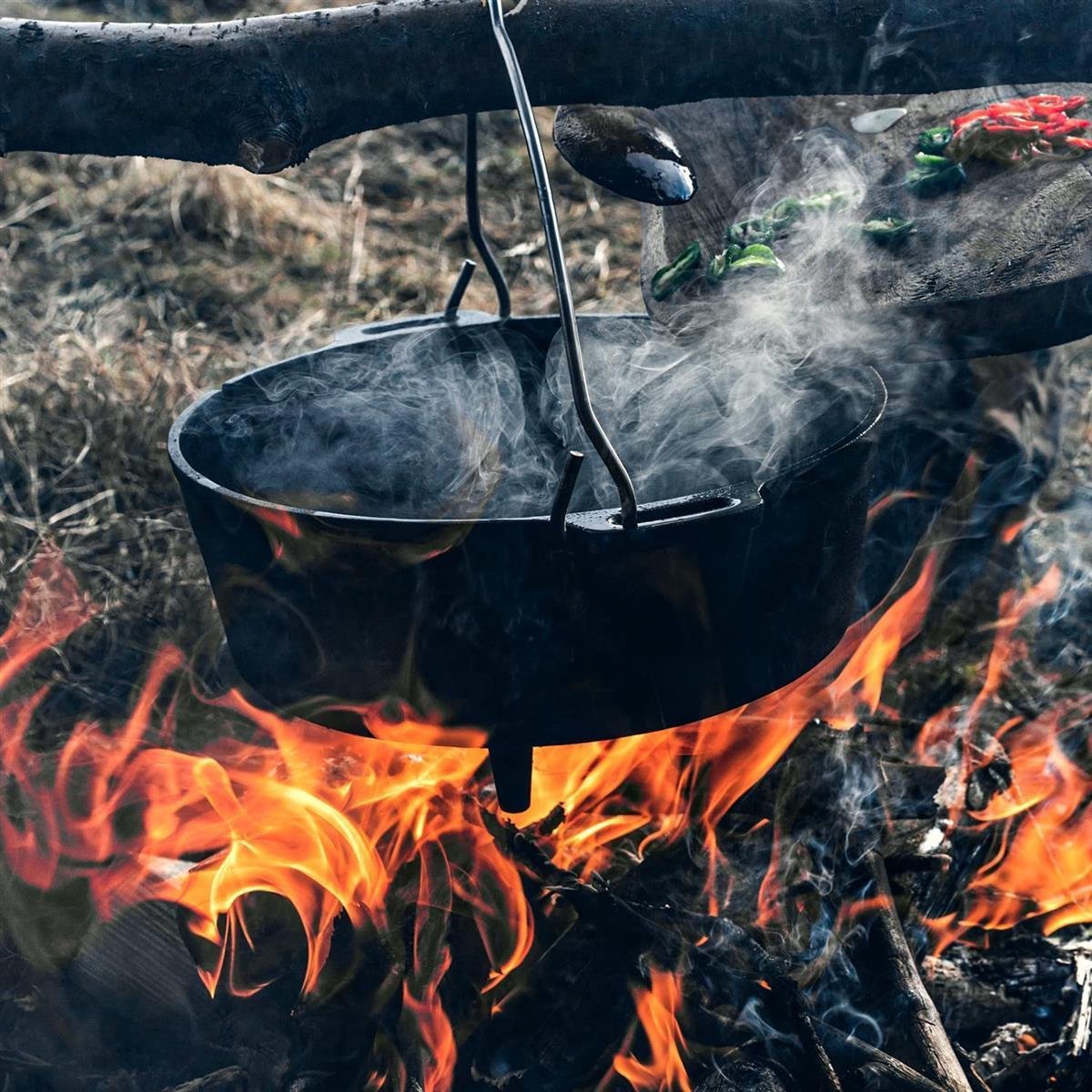 Petromax Dutch oven FT6 zonder poten – foto 4