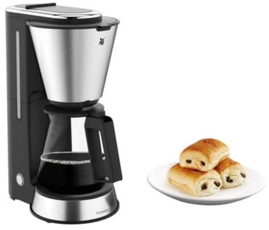 WMF KITCHENminis 0412270011 - Filter-koffiezetapparaat - Compact - 5 Kopjes - Zwart/RVS - Thermoskan
