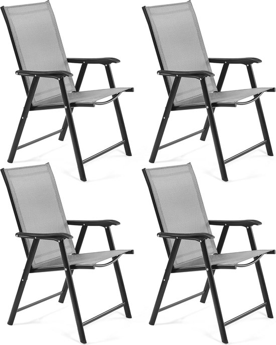 Set van 4 klapstoelen Nova – Trendy Meije