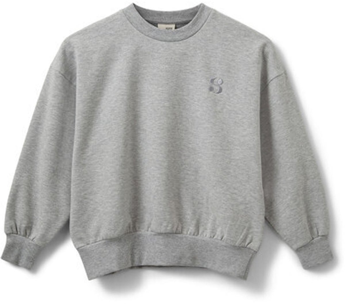 Sofie Schnoor - Sweater Elisy - grijs - Maat 128