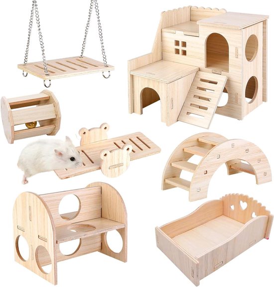 Hamsterspeelgoed kopen? Leuk speelgoed & hamsterspeeltjes