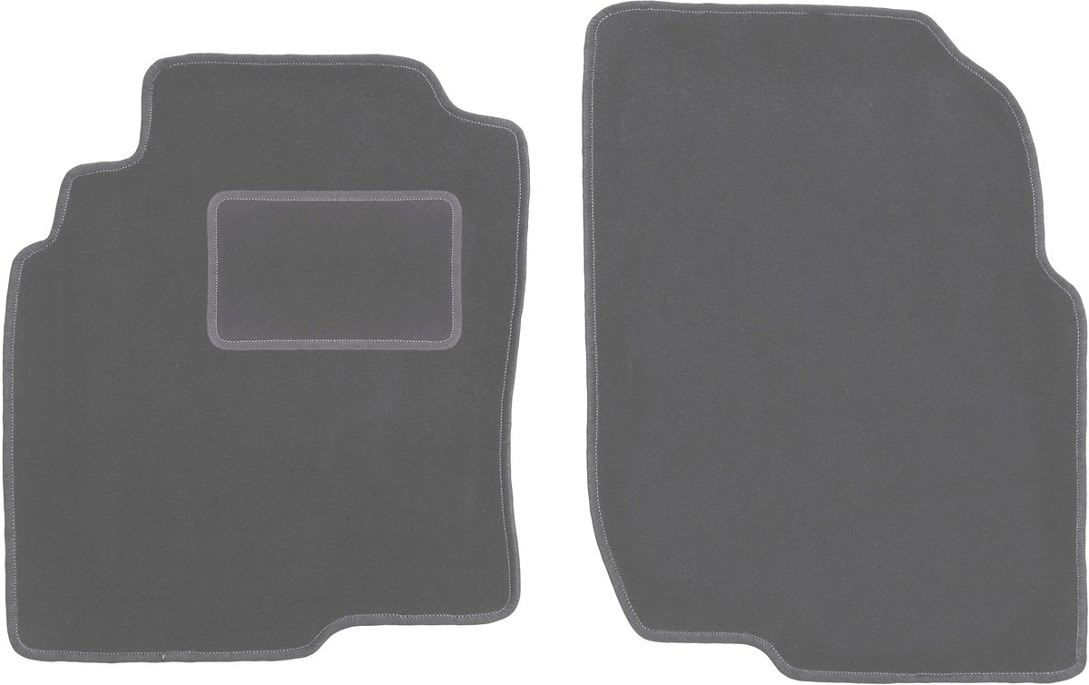 Automatten voorzijde: Nissan Almera Tino minivan (2000-2006)