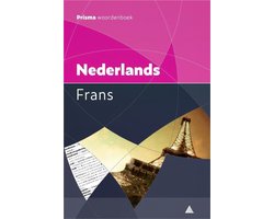 Omslag van Prisma pocketwoordenboek Nederlands-Frans