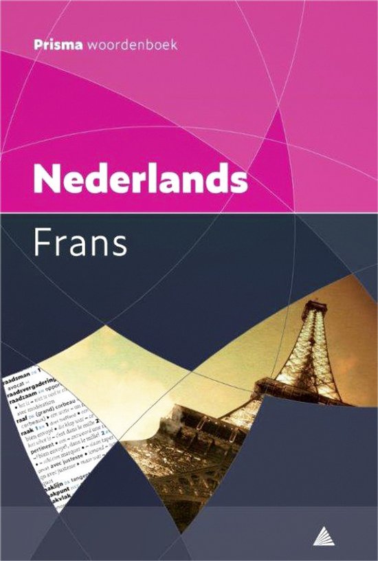 Prisma pocketwoordenboek Nederlands-Frans - cover