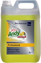 Andy Professional Allesreiniger Citroen Fris Pro Formula 5 liter