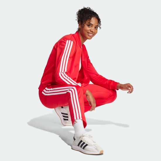 adidas Sportswear SURVÊTEMENT DAYREADY - Femmes - Rouge - M