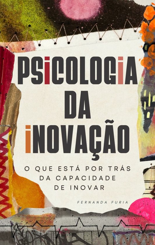 Psicologia da Inovação - cover