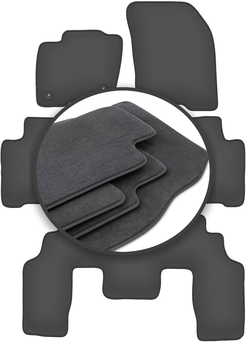 Premium automatten voor: Ford S-MAX MK2 7-zitter (2015-)