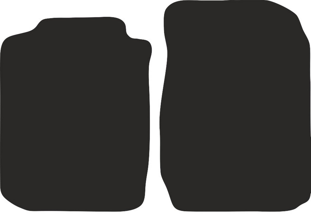 BASIC voorzijde voor: Toyota Corolla E11 hatchback 1997-2001