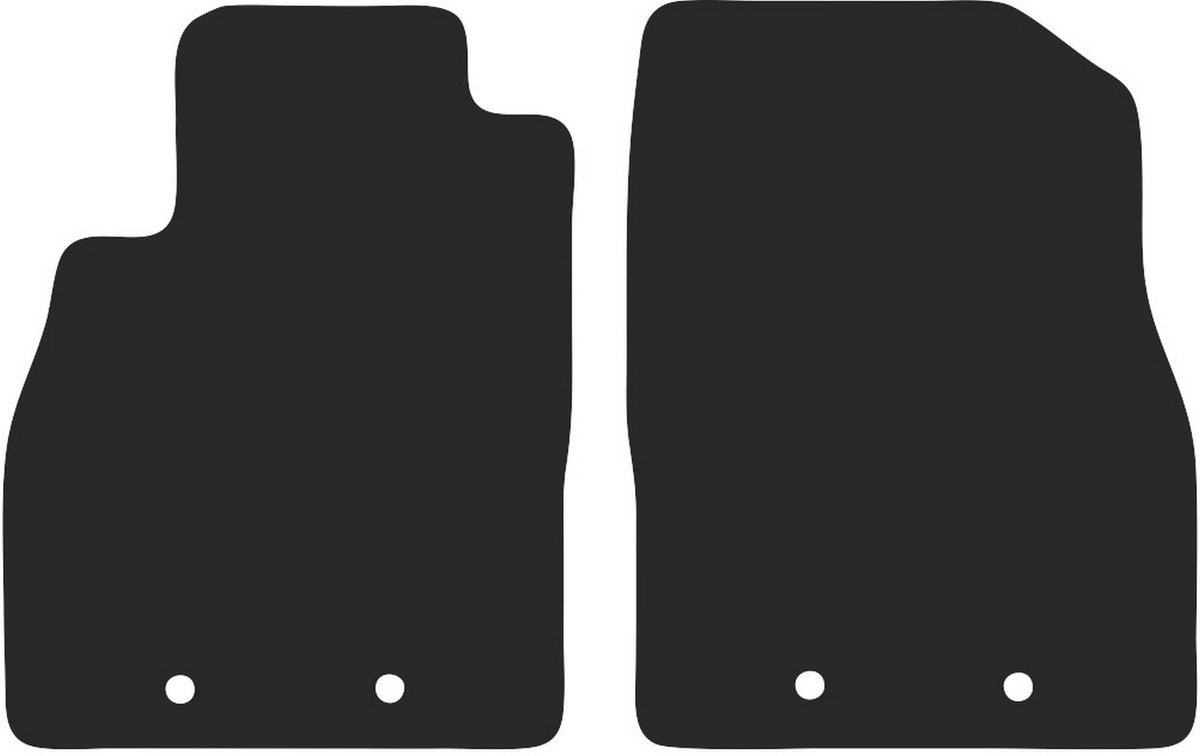 BASIC voorzijde voor: Chevrolet Volt hatchback 2012-2017
