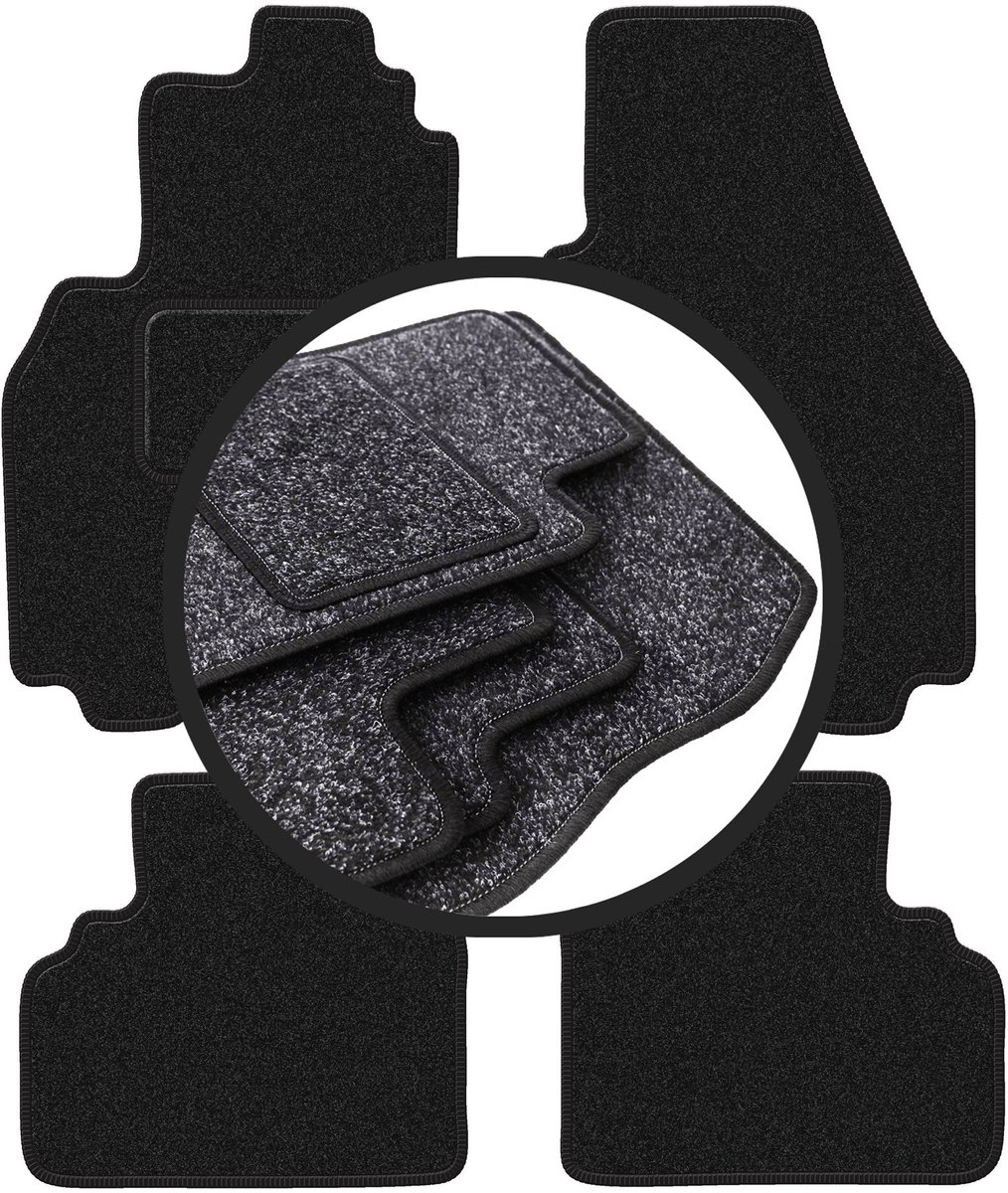 ANTHRA automatten voor: Ford Cougar coupé (1998-2004)