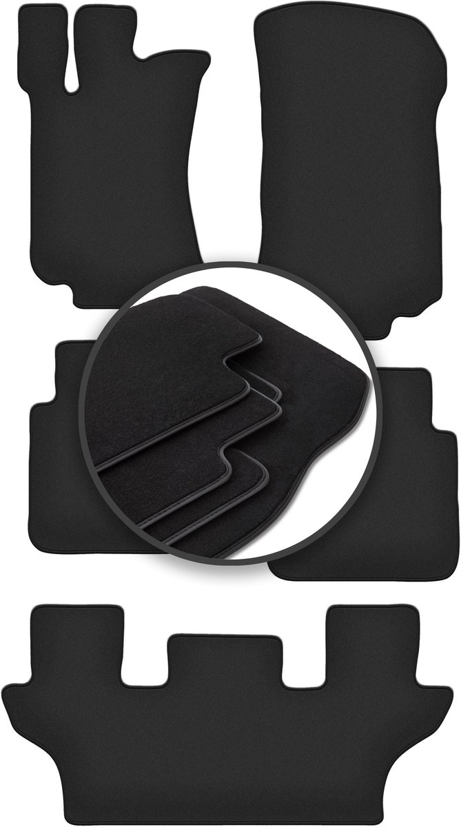 Premium automatten voor: Mercedes R251 / V251 7-zitter (2005-2013)