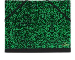 Tekenmap Canson Studio Annonay elastieksluiting 280x380mm groen