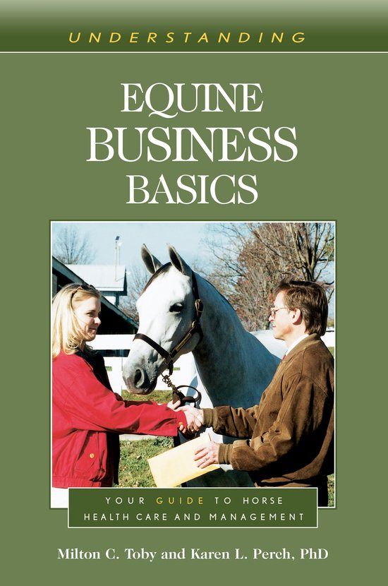 Understanding Equine Business Basics - cover