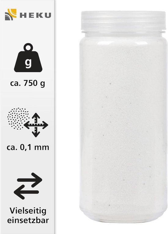 Rood Decoratie Zand 650ml - Mica Decorations