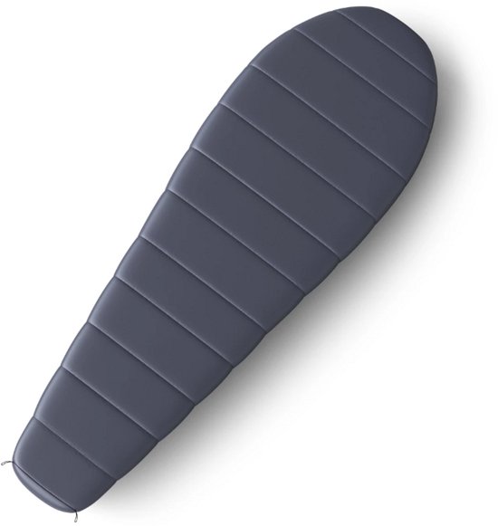 Husky mummyslaapzak Mini 2024 0°C - 210 cm - Donker Blauw van Husky — afbeelding 2