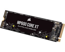 Corsair MP600 Core XT R2 1TB - SSD M.2 2280 - PCI Express 4.0 x4 - 1 TB - NVMe 1.4 - 3D TLC - 250TBW - zwart