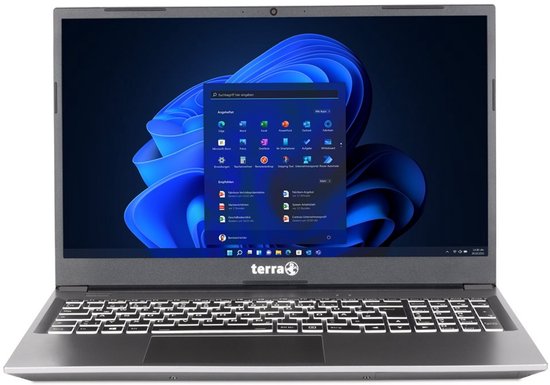 Terra Mobile 1517 15.6" FullHD laptop - Intel Core i3-1215U - 8GB - 500GB M.2 SSD - Windows 11 Pro