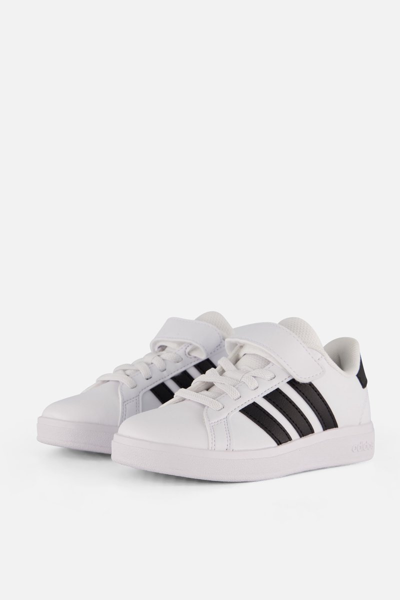 Adidas Grand Court 2.0 Sneakers Imitatieleer Wit