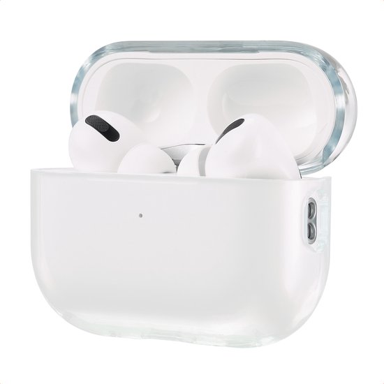 Étui rigide transparent imoshion – Étui pour AirPods Pro 2 (2022) / Pro 2 – Transparent